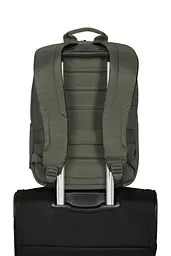 Рюкзак 14.1" Samsonite GUARDIT CLASSY GENMETAL GREEN 40x29x18 KH1*24002 - мініатюра 12
