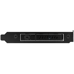 Бекплейн Chieftec CMR-125 1xPCI slot -> 1x2.5" HDD/SSD Hot-Swap Metal