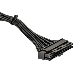 Блок живлення 500 Вт, GM-500 80+ APFC, Black, 12 см GameMax teh0028900 - мініатюра 4
