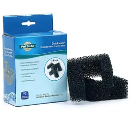 PetSafe Drinkwell Replacement Foam Filter петсейф дринквелл сменний губчастий фільтр для фонтану 7.5 л