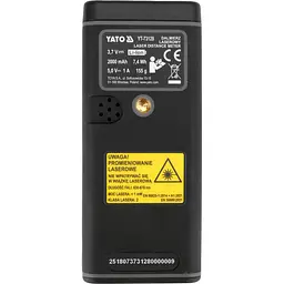 Далекомір лазерний Yato з LCD-дисплеєм 120 м (YT-73128) - мініатюра 8
