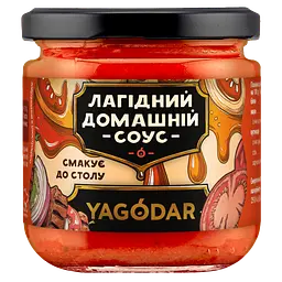 Томатний соус Універсальний YAGODAR Лагідний 200 г (2386147571)