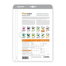 Фотопапір ColorWay A4 230г Glossy 20ст (PG230020A4) - мініатюра 3