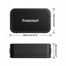 Акустика Tronsmart Force Max 80W бездротова - мініатюра 6
