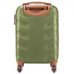 Валіза Semi Line 20 дюймів (S) дюймів (S) Green (T5710-1) - мініатюра 4