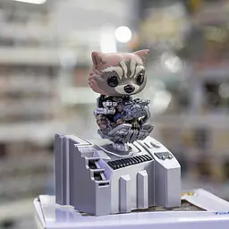 Ігрова фігурка FUNKO POP! серії "Вартові Галактики" - РАКЕТА НА КОРАБЛІ Funko 63211 - мініатюра 3
