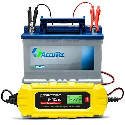 Зарядний пристрій Trotec PBCS 6A 12V 4-150Ah для автомобільного акумулятора (DAS302835) - мініатюра 5