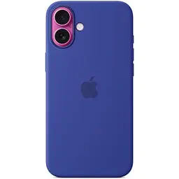 Силіконовий чохол CasePro Silicone Case з MagSafe Ultramarine для iPhone 16 Plus - мініатюра 3