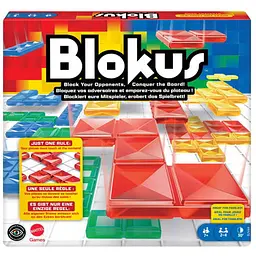 Настільна гра Mattel Блокус класична (Blokus) (BJV44)