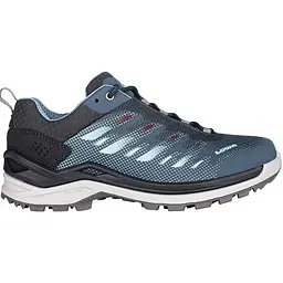 Кросівки жіночі Lowa Ferrox GTX LO Womens 38 Сірий-Синій - мініатюра 2