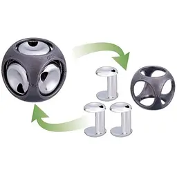Головоломка Huzzle Dice (Гральні кості) 3 зірки 515043 - мініатюра 3
