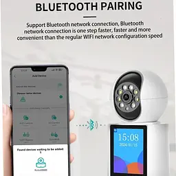 Радіоняня з екраном Smart Camera 5Mp Wi-Fi - мініатюра 2