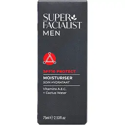 Super Facialist Крем денний зволожуючий з SPF10 д/обличчя чоловіків, 75мл - мініатюра 4