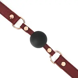 Кляп Liebe Seele Wine Red Ball Gag - мініатюра 3