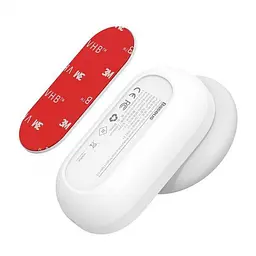 Світильник-нічник Baseus Full Moon Human Body Induction Night Light G2 DGFM-02 White - мініатюра 4