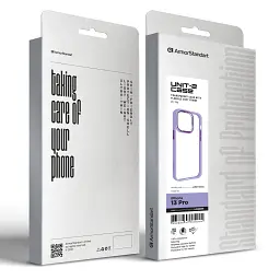Чохол ArmorStandart UNIT2 для Apple iPhone 13 Pro Lavender - мініатюра 4