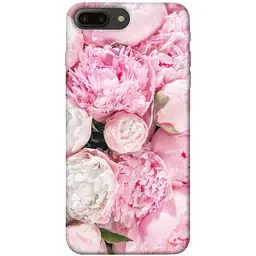 Чохол Demsky Pink peonies для Apple iPhone 7 plus / 8 plus (5.5)