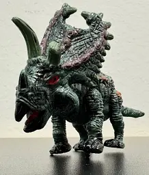 Фігурка динозавра коричнево-червона, Dino Toys, полімер - мініатюра 2