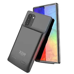 Чохол-акумулятор XON PowerCase для Samsung Note 10 Plus 6000 mAh Чорний (PCBS2310260B 2322) - мініатюра 2