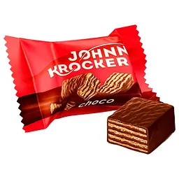Цукерки Roshen Johnny Krocker Choco 350 г (887124) - мініатюра 2