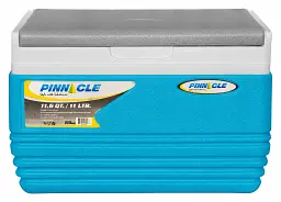 Термобокс Pinnacle Eskimo 11 л пластик бірюзовий 33х25х24 см