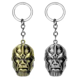 Брелок Avengers: Infinity War Thanos 3D (silver.449) - мініатюра 7