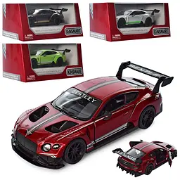 Машинка металлическая KINSMART инерционная резиновые колеса (KT5417W) - миниатюра 1
