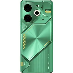 Смартфон Tecno Pova 6 Neo 8/256Gb Comet Green (LI6) (UA UCRF) NFC - мініатюра 3