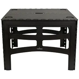 Туристичний стіл Tribe Camp Table High пластиковий Black (T-EF-0004-black) - мініатюра 2