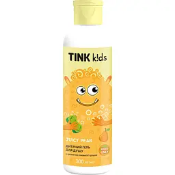 Дитячий гель для душу Tink kids Juicy Pear 300 мл (289682)