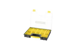 Органайзер для зберігання дрібних деталей з ручкою Intertool BX-4009 16.5" 420 х 335 х 62 мм - мініатюра 3