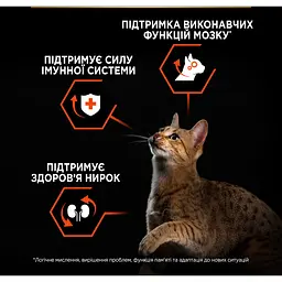 Сухий корм для дорослих стерилізованих котів Purina Pro Plan Sterilised Adult 1+ Vital Functions з лососем 1.5 кг (12370357) - мініатюра 6