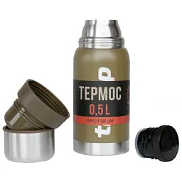 Термос Tramp Expedition Line 0.5l Olive - мініатюра 2