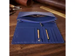Жіночий гаманець New Rainbow 3435 bluette Синій 19x10 см TONY PEROTTI acs0032632 - мініатюра 5