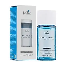 Зволожувальна олія для пошкодженого волосся 10 мл La'dor Wonder Hair Oil - мініатюра 1
