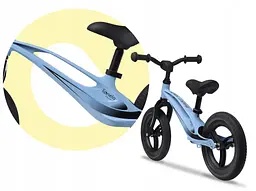 Біговел Lionelo Bart Tour Blue Sky - мініатюра 7