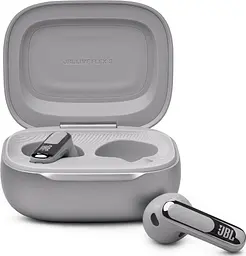 Навушники JBL Live Flex 3 Silver (JBLLIVEFLEX3SIL) - мініатюра 3