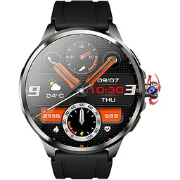 Смарт-годинник Wonlex MT109 4g LTE 32Gb Black (AWMT00109B) - мініатюра 3