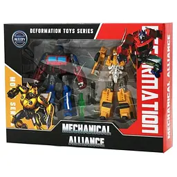 Трансформери Автоботи Оптимус Прайм і Бамблбі Transformers 18 см. - мініатюра 7
