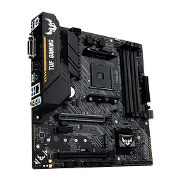 Материнська плата Asus B450M-Plus II TUF Gaming Socket AM4 (TUF GAMING B450M-PLUS II) - мініатюра 2
