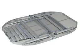 Стіл Bo-Camp Premium Oval 120x80 cm Grey (1404420) - мініатюра 4