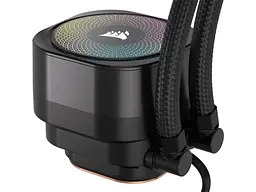 Водяне охолодження Corsair Nautilus 240 RS ARGB Black (CW-9060092-WW) - мініатюра 4