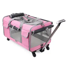 Сумка для перенесення Bestopet (Люпосанчик) Folding Pet Trolley Bag для котів і собак