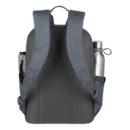 Рюкзак для ноутбука RivaCase 13.3" 8264 Ulsan Dark Grey (8264DarkGrey) - мініатюра 6