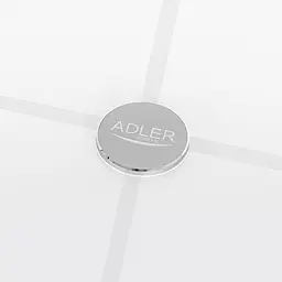 Аналітичні ваги підлогові Adler AD 8187 з додатком FitGo до 180 кг пам'ять 8 користувачів 12 показників Білі - мініатюра 2