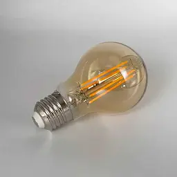Лампа LED FILAMENT A60 10W E27 2200K VIOLUX ( 831022 ) - мініатюра 3