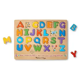 Звуковий пазл Melissa&Doug Англійський алфавіт (MD340) - мініатюра 2