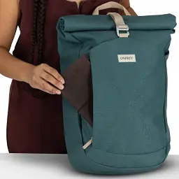 Рюкзак Osprey Arcane Roll Top Blue - мініатюра 5