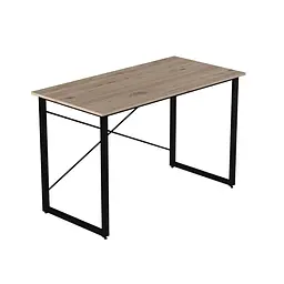 Стіл письмовий Дейв Ferrum-decor 750x1000x600 Чорний метал ДСП Дуб Сан-Марино 32 мм (FRD-106470) - мініатюра 5