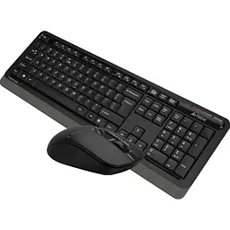 Комплект (клавіатура + миша) A4Tech Fstyler FG1012S Wireless Black [124706] - мініатюра 2